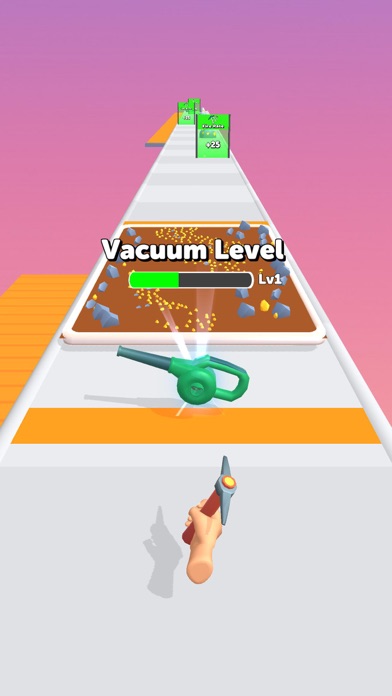 Gold Vacuuming Run Screenshot