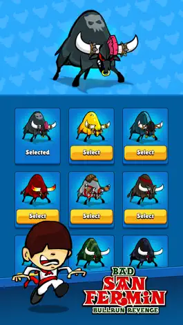 Game screenshot Bad San Fermin Bullrun Revenge apk