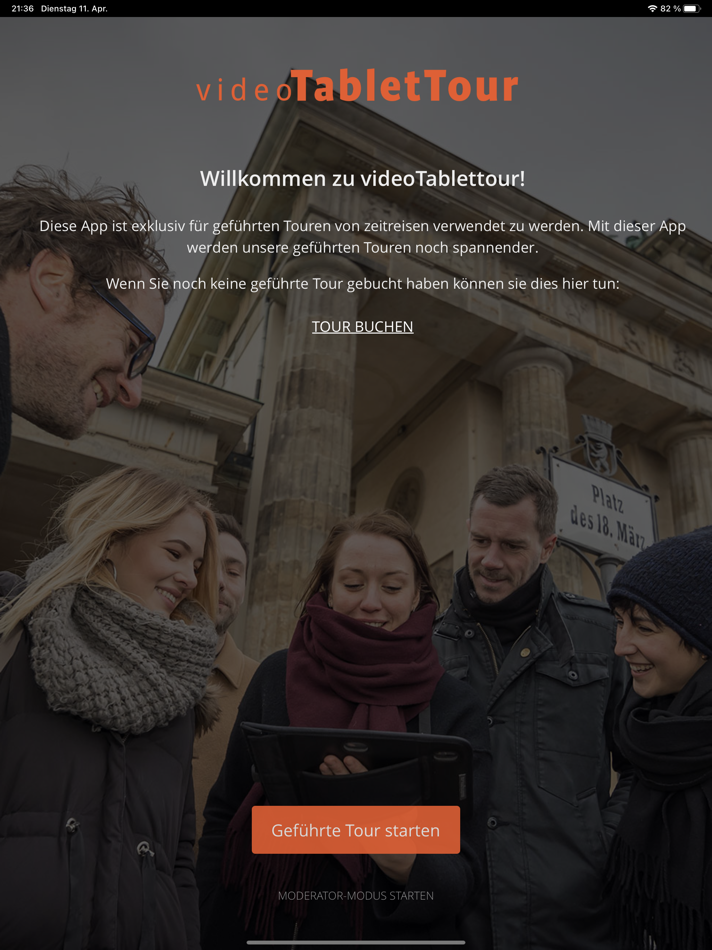 videoTabletTour (iOS) 由: Fluxguide Ausstellungssysteme GmbH