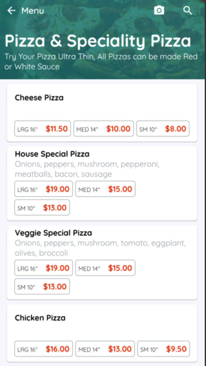 Pizza Haven New Haven CT