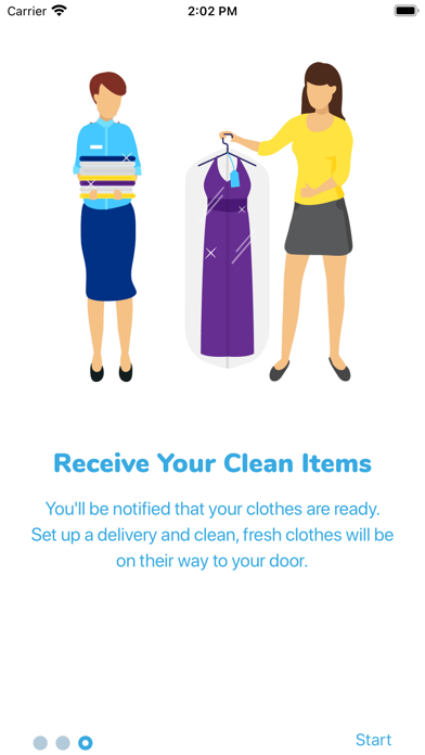 Premier Laundry Screenshot
