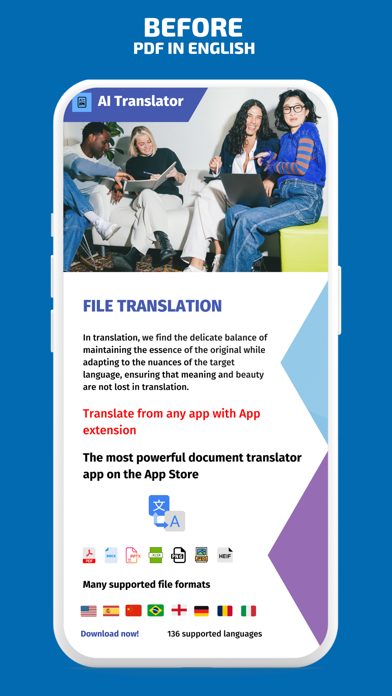 PDF Translator: Translate Screenshot