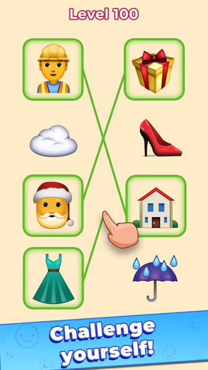 Emoji Puzzle - Connect Game screenshot-4