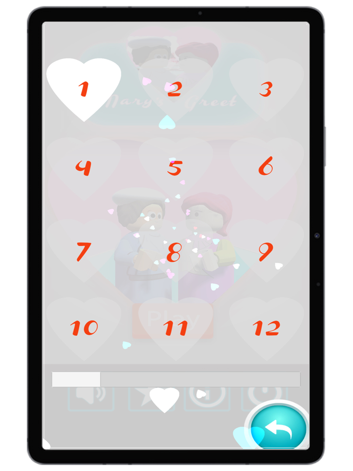 Marys Greet - Color Bump