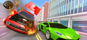 Realistic Car Crash Simulator screenshot #3 for iPhone
