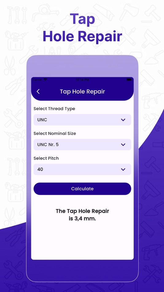 #7. Thread Calculators (iOS) 게시자: Kantaben Gorasiya