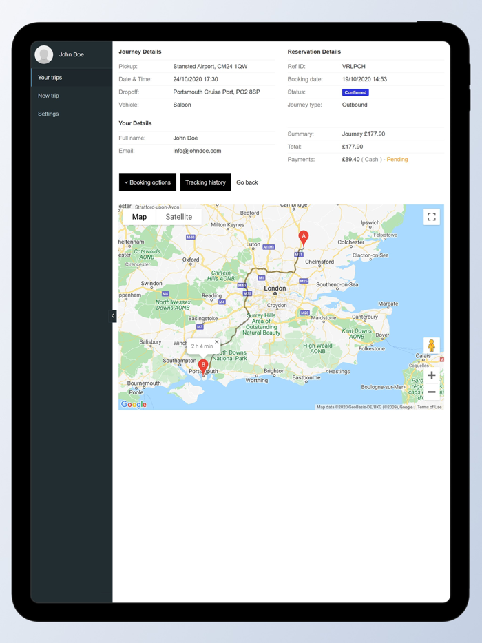Corporate Black Cabs