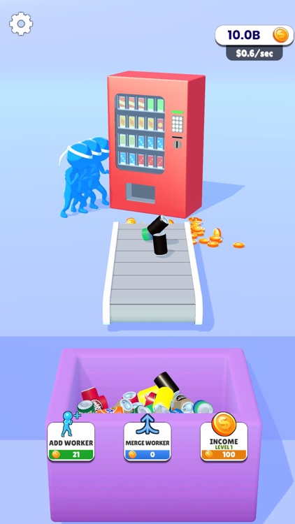 Vending Machine Crusher