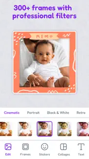 baby pics editor - photo book iphone screenshot 2