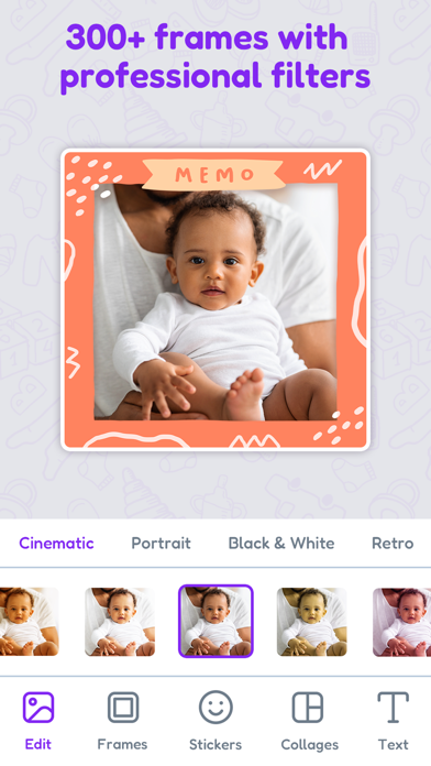 Baby Pics Editor - Photo Book Screenshot