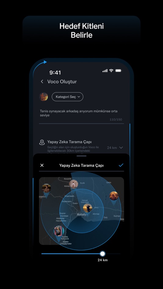 #4. Voco - Sosyalleş, Tanış, Eğlen (iOS) 由: VOCO TEKNOLOJI ANONIM SIRKETI