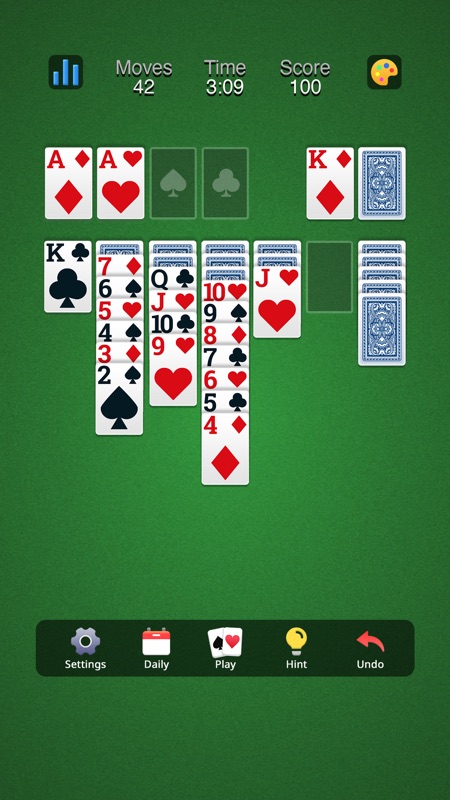 Paciência: Cartas e Baralho screenshot 4