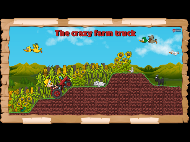 ‎The crazy farm truck Screenshot