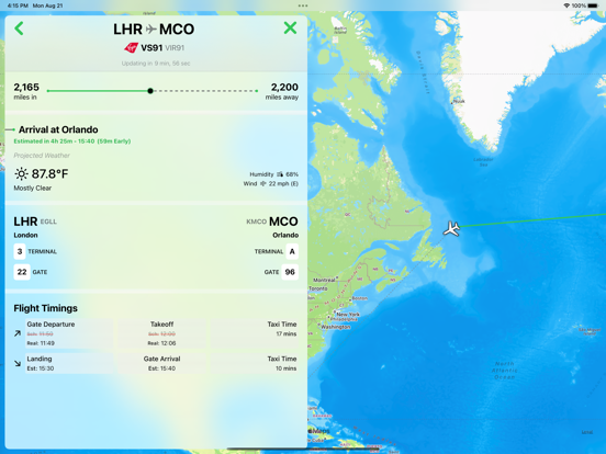 Flight Trackerのおすすめ画像3