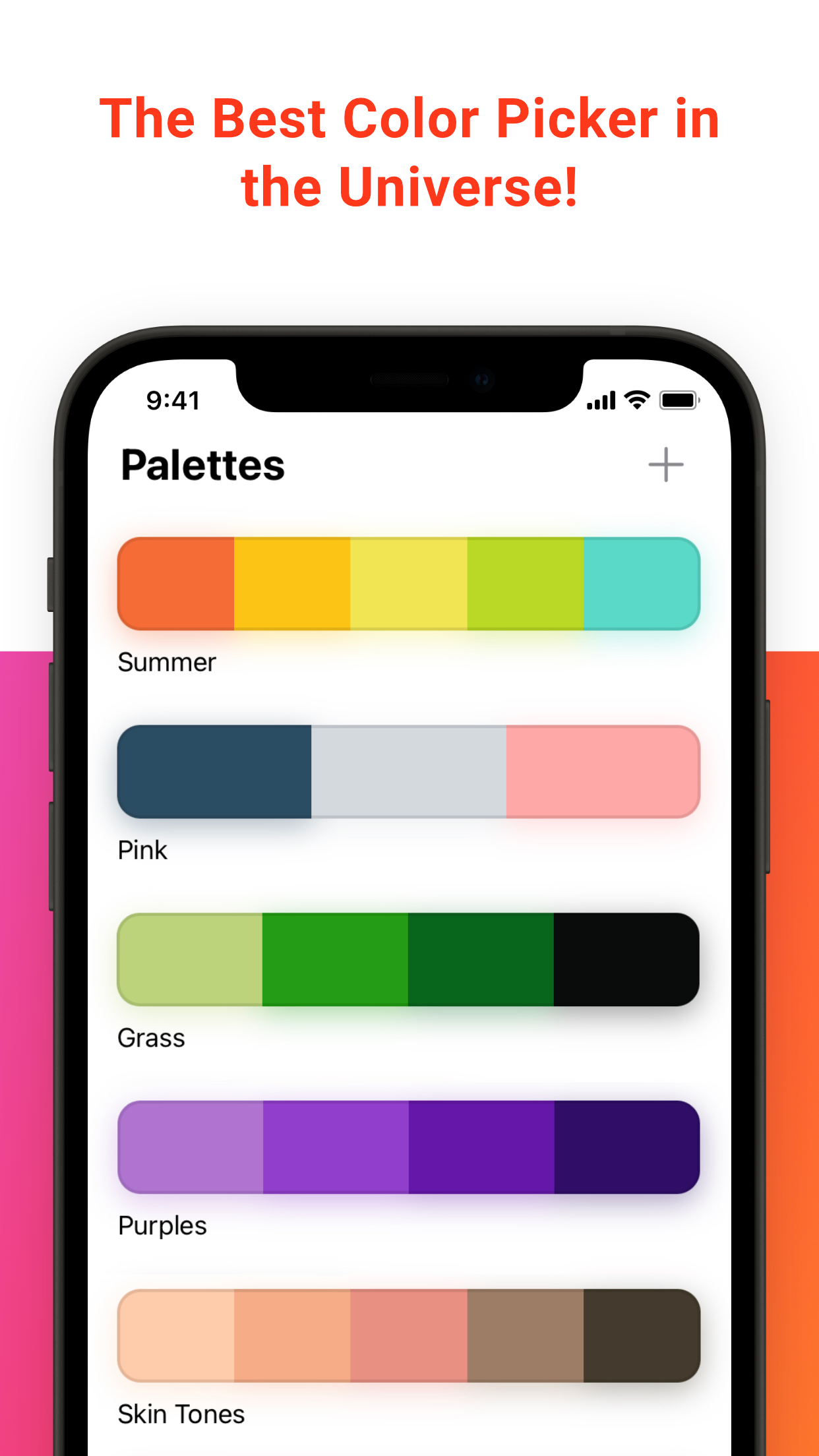 ColorSlurp screenshot 1