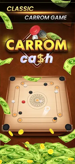 Game screenshot Carrom Cash: Real Money Payday mod apk