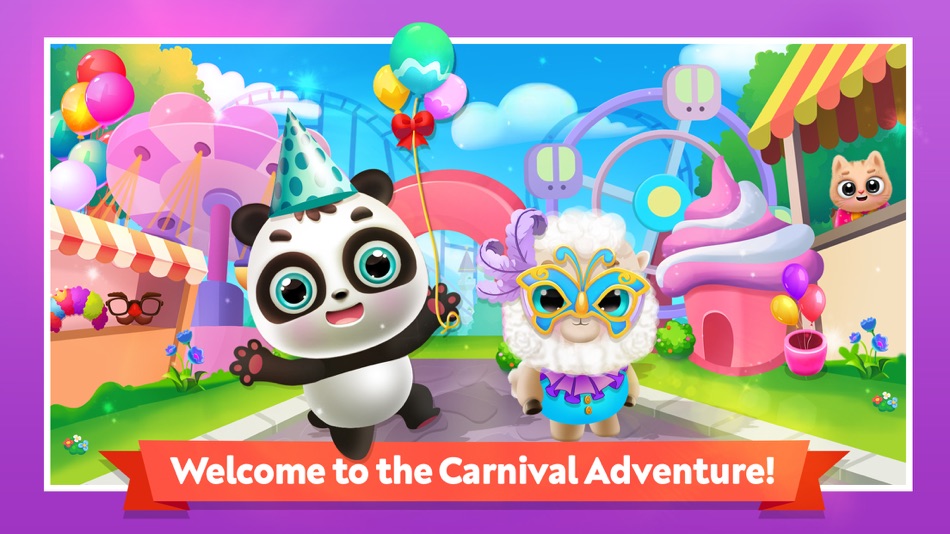 Pet carnival waterpark - 1.6 - (iOS)