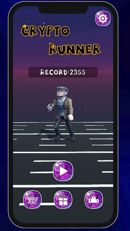 Crypto Runner Go