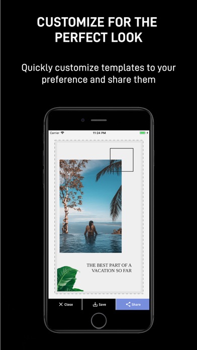 Lavila - Post & Story Editor Screenshot