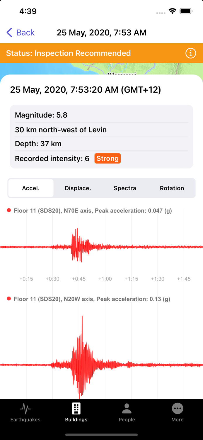 Global Seismic Data