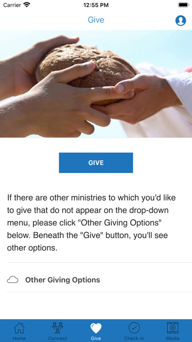 Grace Presbyterian Church PCA Screenshot