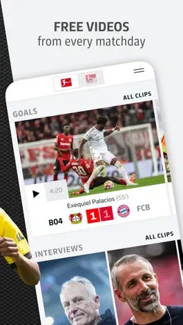 Game screenshot Bundesliga Official App apk