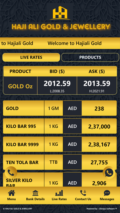 Haji Ali Gold And Jewellery Screenshot