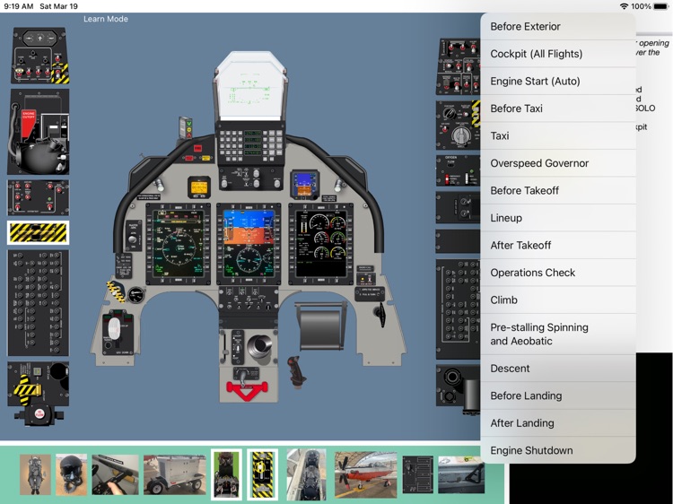 T-6B Checklist Trainer