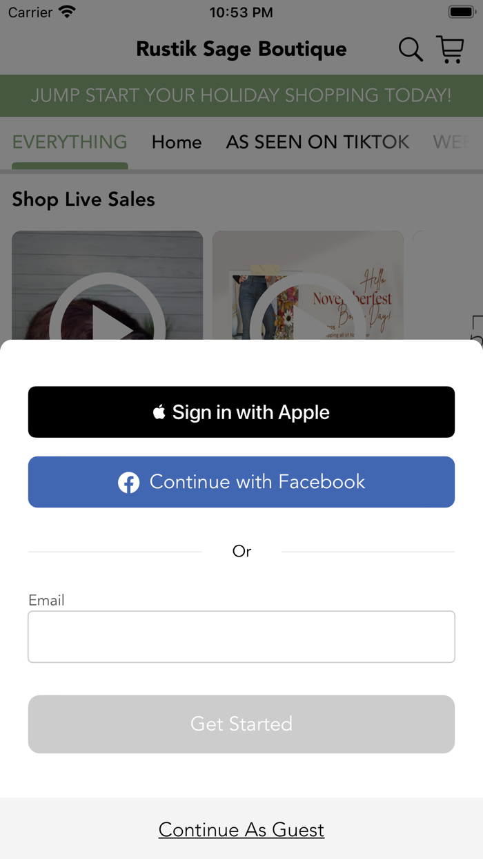 Rustik Sage Boutique