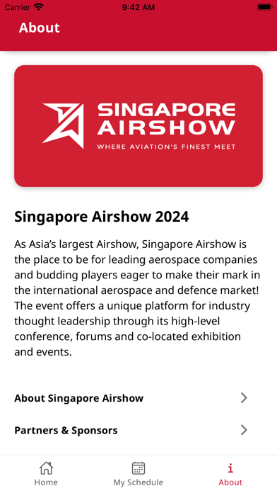 Singapore Airshow 2024 Screenshot