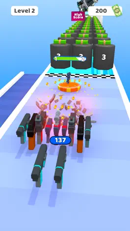 Game screenshot Gun Shop Rush apk