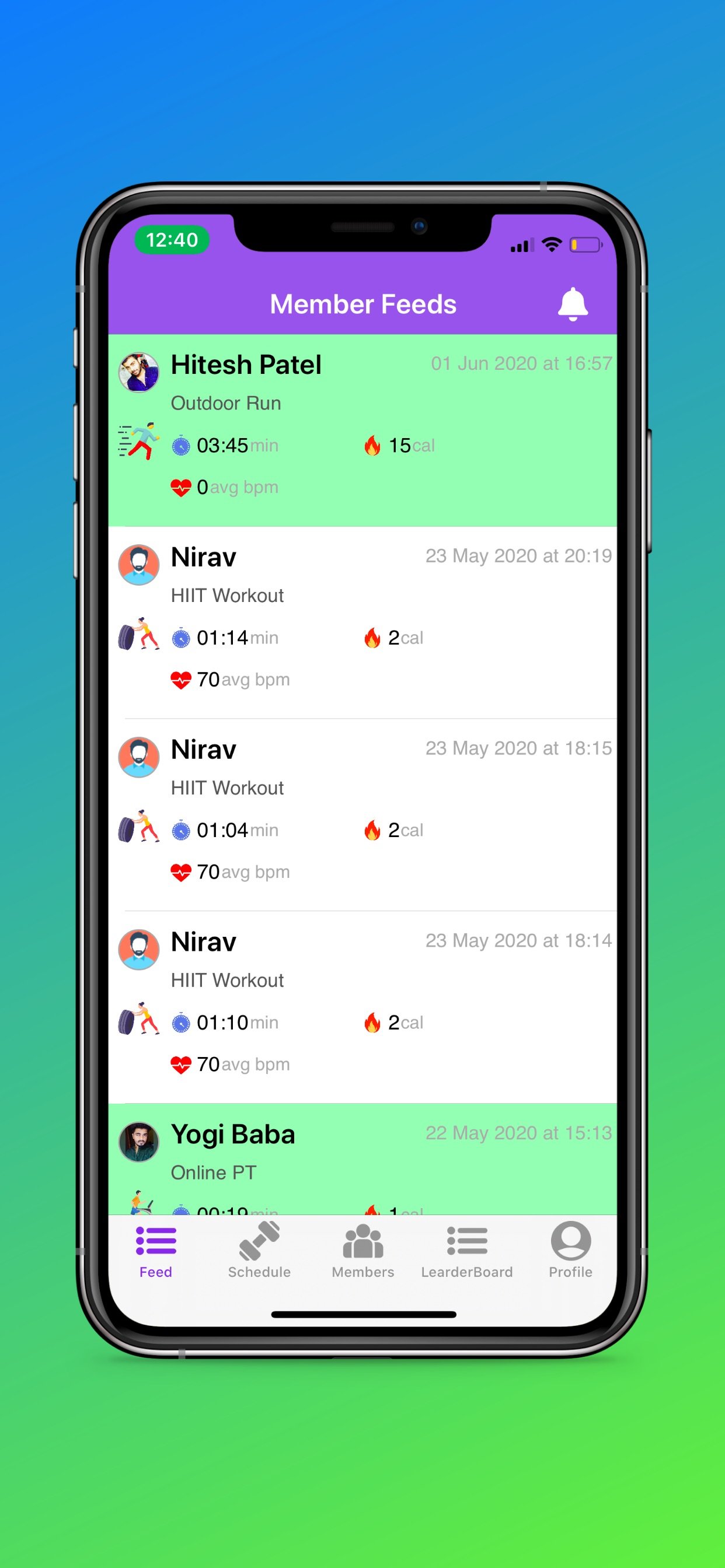 Fitway Coach