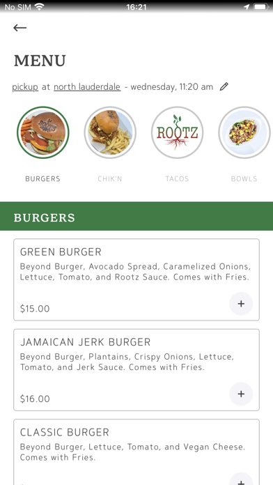 Rootz Soul Cafe Screenshot