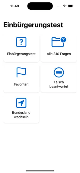 Game screenshot Einbürgerungstest 2023 Deutsch mod apk