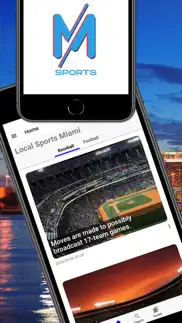 miami sports - local articles iphone screenshot 1