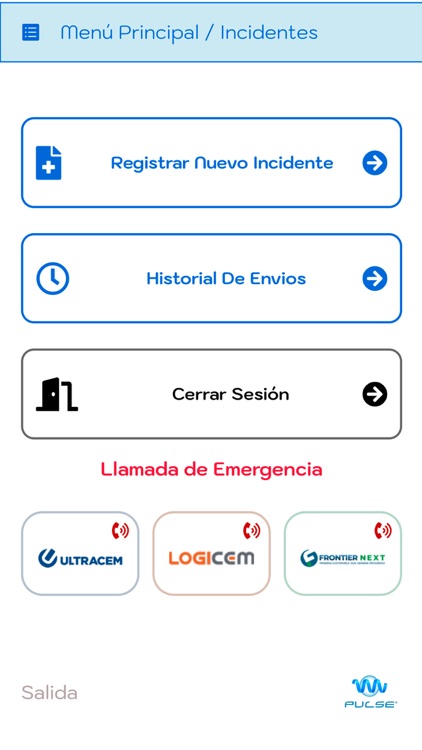 ULTRACEM PULSE INCIDENTES