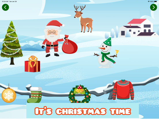 Games for toddlers 2-4 years iPad screenshot 6 - Education app