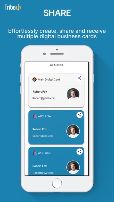 TribeUp Social Screenshot