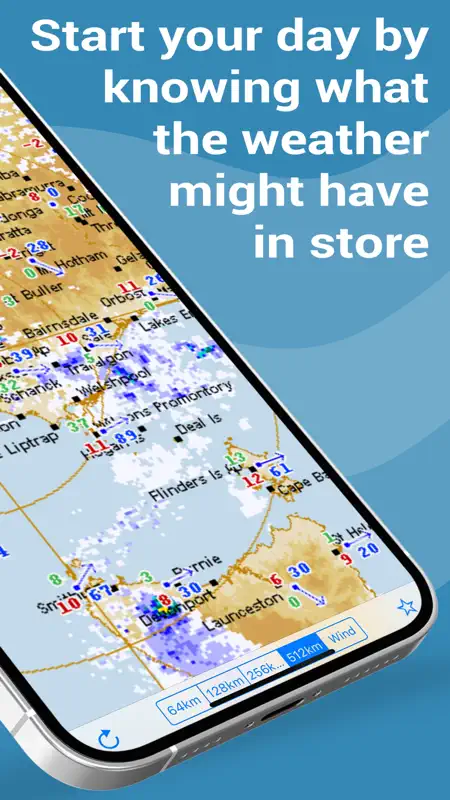 Rain Radar+ Australia screenshot 2 of 10