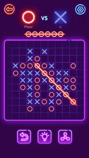 tic tac toe - 2 player game iphone screenshot 4