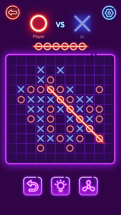 Tic Tac Toe - ふたりで遊べる チックタックトーのおすすめ画像4