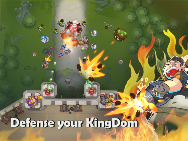 Idle Fortress Tower Defense Mod APK (Free Shopping)