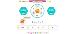 Game screenshot Spin!t Integers apk