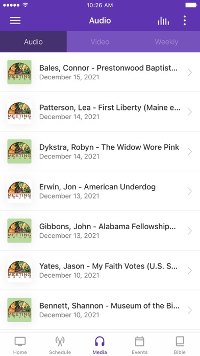 Faith Radio WLBF Screenshot