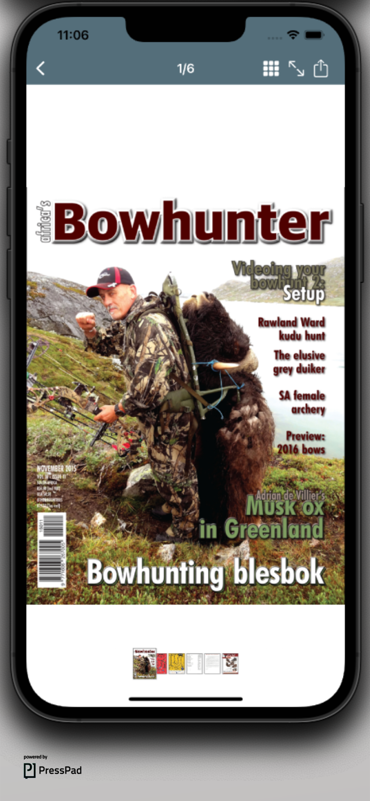 Africa's Bowhunter