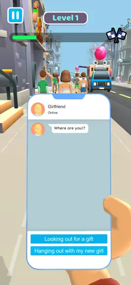 Game screenshot Text and Dodge hack
