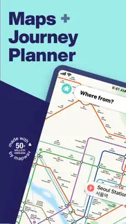 How to cancel & delete seoul metro subway map 2