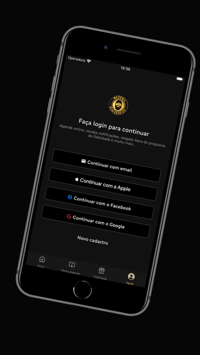 Mutuka Barbearia Screenshot