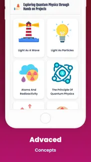 learn quantum physics pro iphone screenshot 4