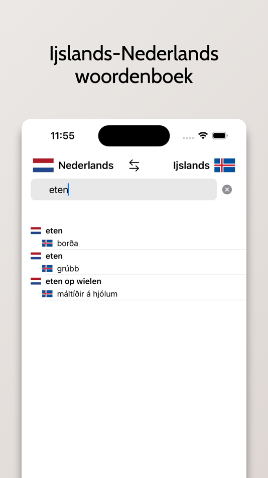 #1. Ijslands-Nederlands (iOS) Podle: FB PUBLISHING LLC